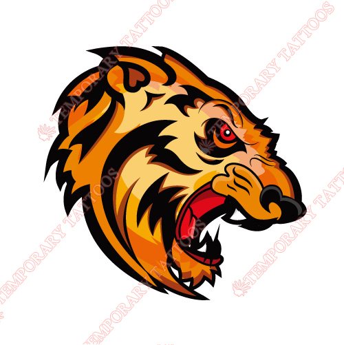 Tiger Customize Temporary Tattoos Stickers NO.8888